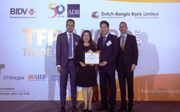 ADB vinh danh BIDV 