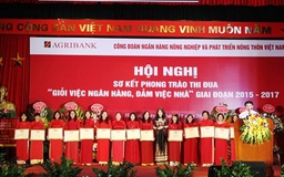 Agribank  đẩy mạnh phong trào nữ nhân viên “giỏi việc ngân hàng, đảm việc nhà”