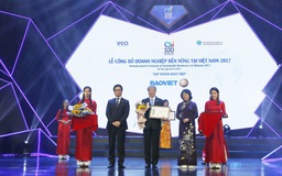 Tôn vinh doanh nghiệp phát triển bền vững vì cộng đồng