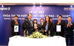 NAPAS ký thoả thuận liên minh với tổ chức chuyển mạch Hoa Kỳ