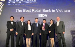 Dấu ấn BIDV: Ngân hàng bán lẻ Việt Nam trên trường quốc tế
