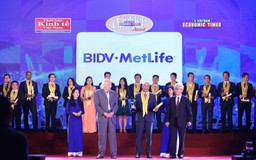 BIDV MetLife vinh dự nhận giải thưởng Rồng Vàng 2017 về  bảo hiểm nhân thọ 