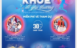 “Sống khỏe để yêu thương” cùng VietinBank