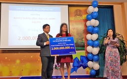  Bảo Việt Nhân thọ trả bảo hiểm tới 2 tỷ đồng cho bệnh nhân hiểm nghèo