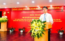 Vietcombank học tập và làm theo tư tưởng, đạo đức Hồ Chí Minh