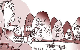 Cắt giảm điều kiện kinh doanh - không chấp nhận làm hình thức, phong trào