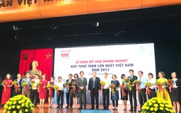  Công bố 1000 doanh nghiệp nộp thuế lớn nhất 