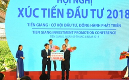 Vietcombank cam kết đồng hành phát triển kinh tế-xã hội tỉnh Tiền Giang