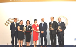 Vietcombank tiếp tục nhận giải thưởng “Ngân hàng tốt nhất Việt Nam” năm 2018