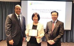Vietcombank nhận giải thưởng Ngân hàng mạnh nhất Việt Nam