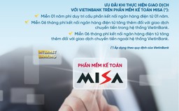 VietinBank triển khai thí điểm kết nối ngân hàng điện tử trên phần mềm MISA