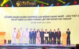 Tập đoàn T&T nhận Huân chương Lao động hạng Nhất và thay đổi nhận diện thương hiệu