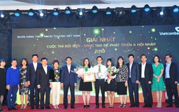 Vietcombank  thi “Đổi mới – Sáng tạo để phát triển và hội nhập”