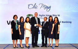 Vietcombank nhận giải thưởng “Ngân hàng bán lẻ tiêu biểu” năm 2018