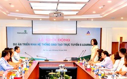 Vietcombank triển khai học tập trực tuyến (E-learning)