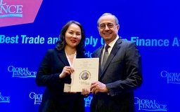 VietinBank tiếp tục là Ngân hàng cung cấp dịch vụ tài trợ thương mại tốt nhất