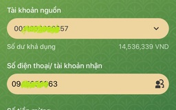 Ra mắt tính năng gửi lì xì may mắn trên VCB-Mobile B@nking