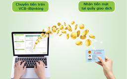 Vietcombank nâng cấp tính tăng chuyển tiền trên VCB-iB@nking