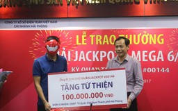 Xổ số điện toán Việt Nam đóng góp 1.200 tỷ đồng vào ngân sách