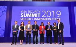 Vietcombank nhận giải thưởng về thẻ Visa an toàn nhất