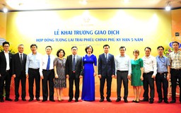 VietinBank - ngân hàng thanh toán cho giao dịch hợp đồng tương lai TPCP