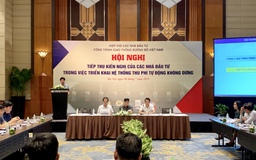 Ý kiến của Hiệp hội các nhà đầu tư BOT về tạm dừng thu phí