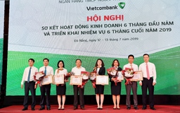 6 tháng: Lợi nhuận trước thuế của Vietcombank đạt 11.045 tỷ đồng