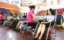 BIDV đồng hành cùng chương trình hiến máu “Hành trình đỏ 2019”