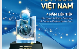 VietinBank 4 năm liên tiếp đạt giải “Ngân hàng Bán lẻ tốt nhất Việt Nam”