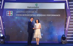 Vietcombank nhận 4 giải thưởng của Tổ chức thẻ quốc tế JCB