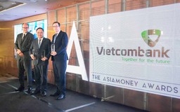 Vietcombank nhận 3 giải thưởng quốc tế