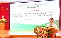 9 tháng, lợi nhuận Vietcombank tăng 50% so với cùng kỳ năm 2018