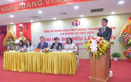 Sở Giao dịch Vietcombank tổ chức đại hội Đảng nhiệm kỳ 2020-2025 thành công