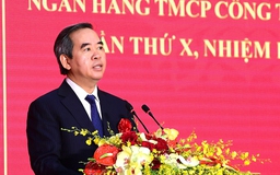 Trưởng ban Kinh tế Trung ương dự Đại hội Đảng VietinBank lần thứ X