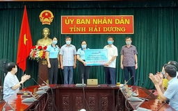 VietinBank ủng hộ tỉnh Hải Dương 5 tỷ đồng phòng, chống dịch COVID-19