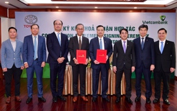 Vietcombank và Toyota Motor Việt Nam ký kết Thỏa thuận Hợp tác