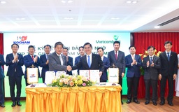 Vietcombank và Kocham ký biên bản hợp tác