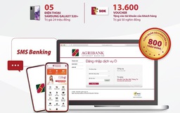 Cùng Agribank đăng ký E-Ban – rinh nhanh quà tặng