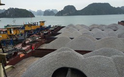 DN xuất khẩu đá vôi phải có giấy phép của Bộ Tài nguyên và Môi trường