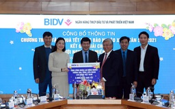 BIDV dành 30 tỷ đồng tặng quà Tết cho người nghèo