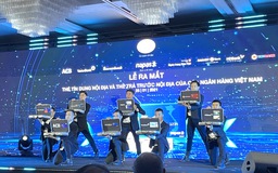 7 ngân hàng đồng loạt ra mắt thẻ chip nội địa