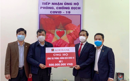 Agribank luôn đồng hành cùng khách hàng vượt khó do dịch COVID-19