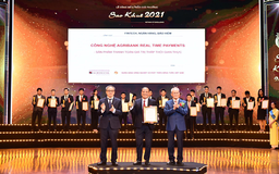 Sản phẩm CNTT của Agribank giành Giải thưởng Sao Khuê 2021