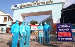 Agribank hỗ trợ bệnh viện tuyến đầu phòng chống COVID-19