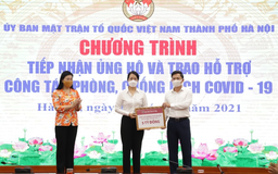 Agribank tích cực ủng hộ các địa phương phòng chống dịch COVID-19