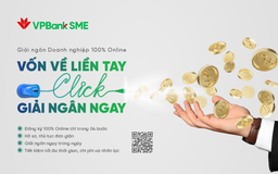 VPBank giải ngân online cho doanh nghiệp vừa và nhỏ