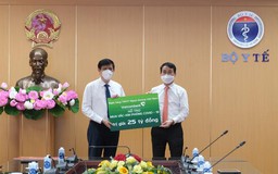 Vietcombank lan tỏa giá trị nhân văn qua các hoạt động an sinh xã hội