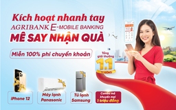 Lấy khách hàng làm trung tâm, Agribank không ngừng gia tăng nhiều ưu đãi 