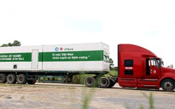 VPBank đưa 4 container xét nghiệm COVID-19 vào tâm dịch' phía nam