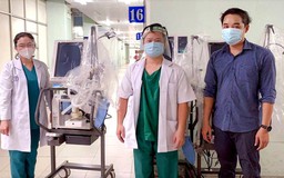 VPBank hỗ trợ gấp 715 máy hỗ trợ hô hấp hiện đại cho các tỉnh, thành phố phía nam